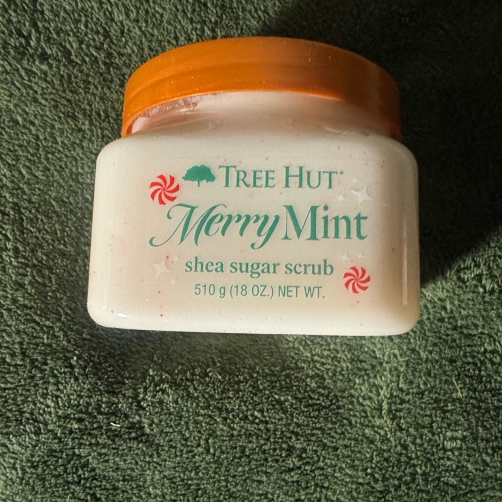 Tree Hut Merry Mint Shea Sugar Scrub - Holiday Edition